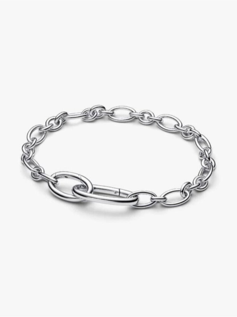 Pandora Openable Oval Link Chain Bracelet